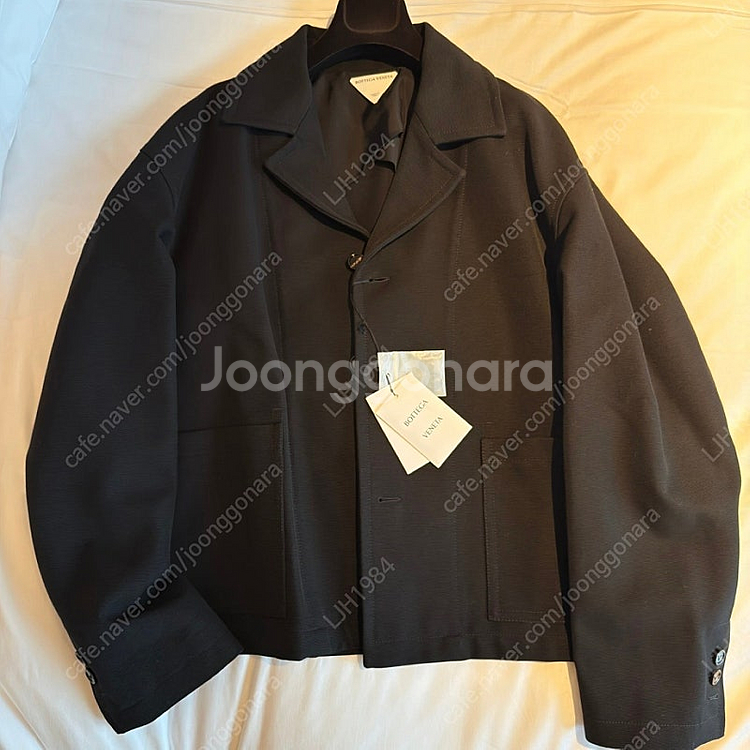 Bottega Veneta 보테가베네타 자켓 블랙--3