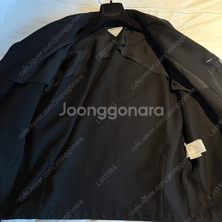 Bottega Veneta 보테가베네타 자켓 블랙--5
