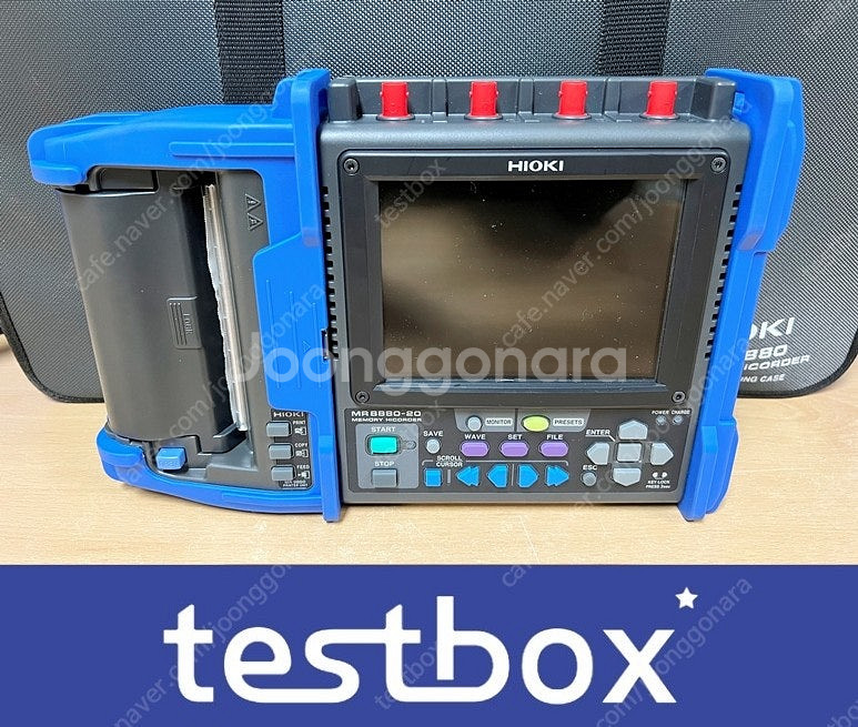 Hioki MR8880-20 메모리하이코더 레코더 매입...--0