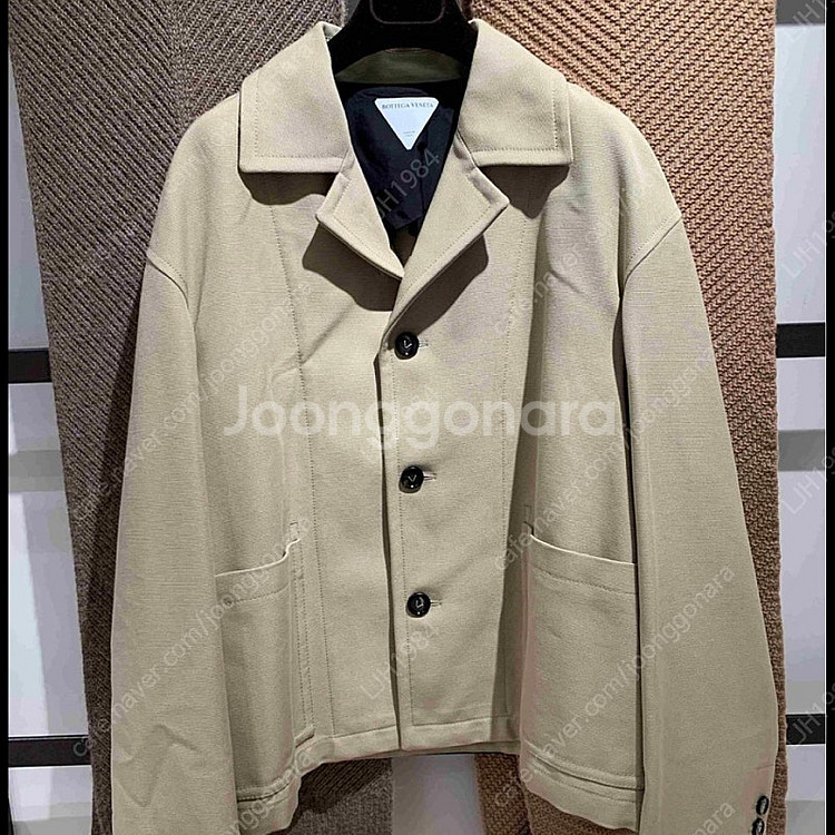 Bottega Veneta 보테가베네타 자켓 카키--1