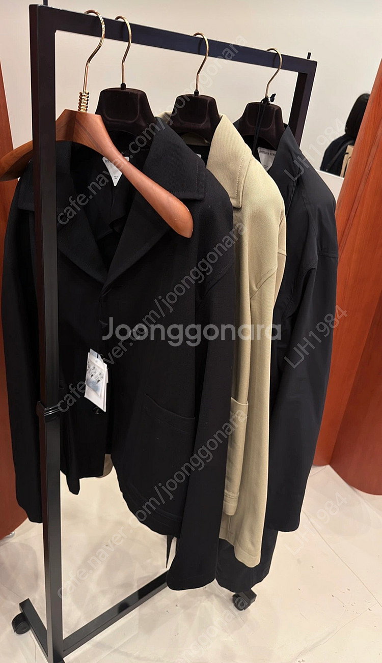 Bottega Veneta 보테가베네타 자켓 카키--3