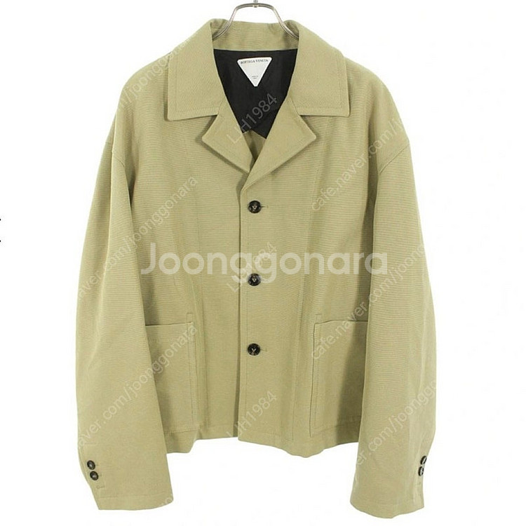 Bottega Veneta 보테가베네타 자켓 카키--4