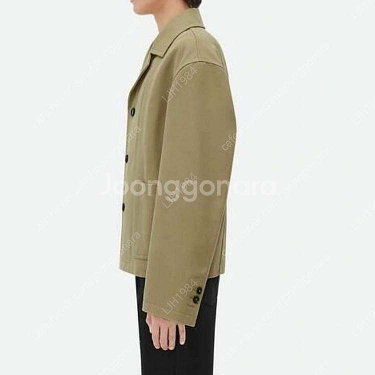 Bottega Veneta 보테가베네타 자켓 카키--7