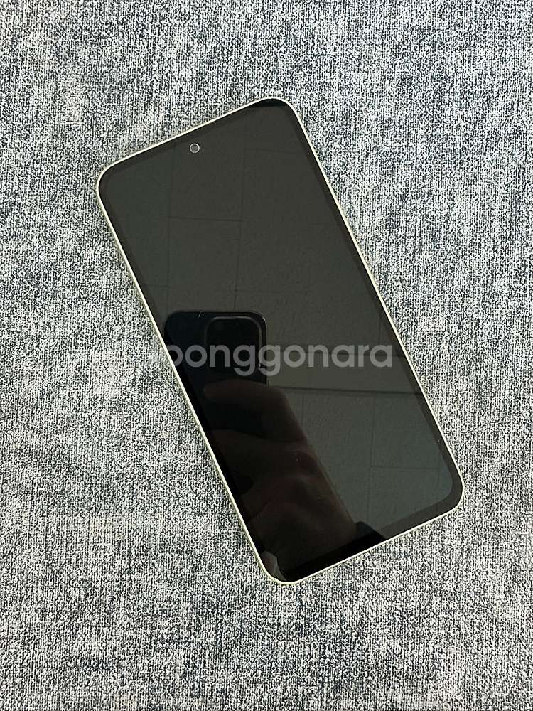 갤럭시퀀텀4 128G 라임 23년 7월개통 무잔상 가성...--4