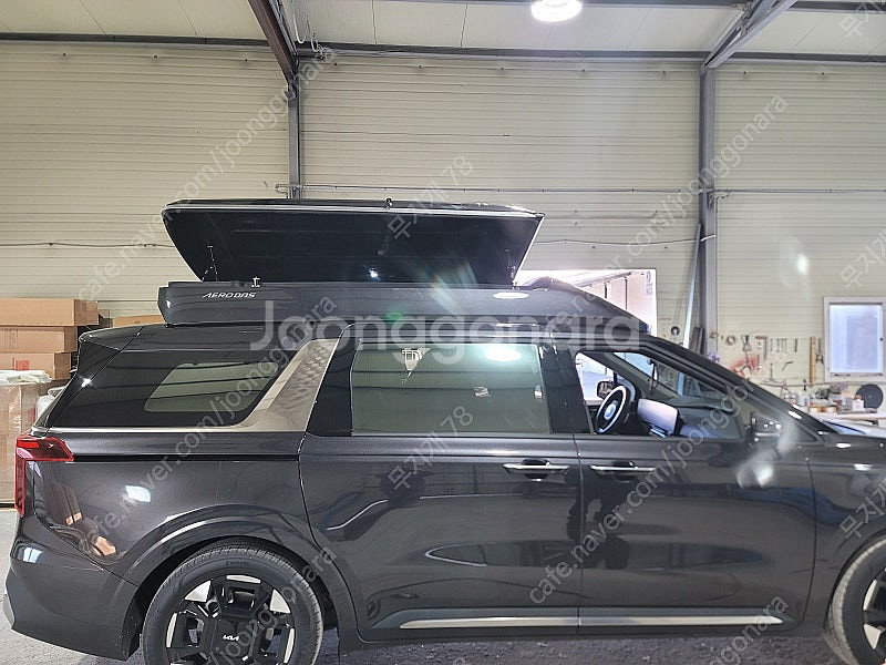 카니발 루프박스 일체형 에어로다스--9