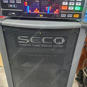 SECO UWA-990 250와트 2채널 앰프 태진 반주기 B70 노래방풀세트 경기광주