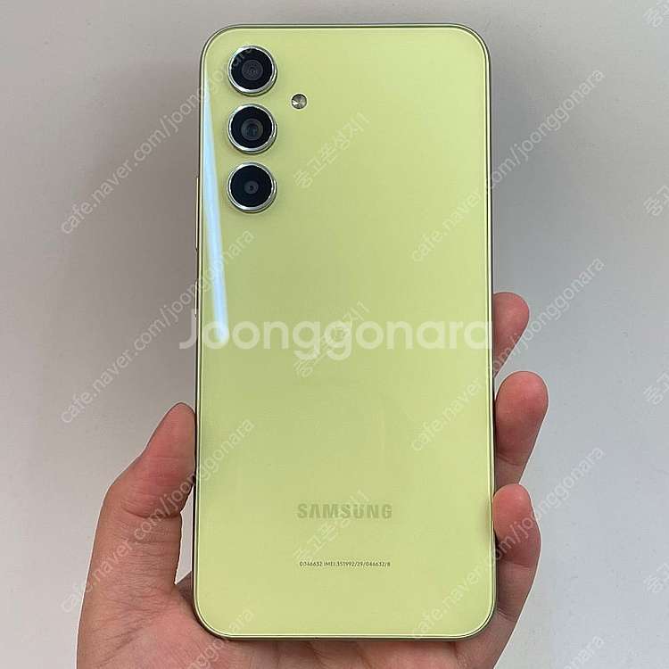 105367(울산중고폰) 갤럭시퀀텀4 라임 128GB ...--1