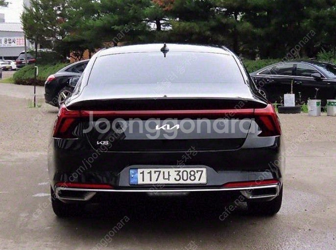 중고자동차가격 기아 K8 중고차량 24년식 1인신조 완...--9