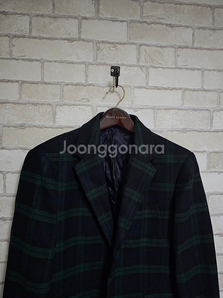 폴로 랄프로렌 블랙와치 블레이저 RL67 자켓 셔츠 발...--1