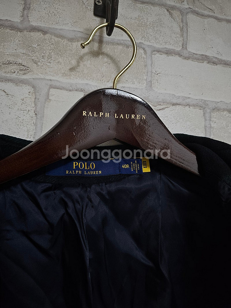 폴로 랄프로렌 블랙와치 블레이저 RL67 자켓 셔츠 발...--3