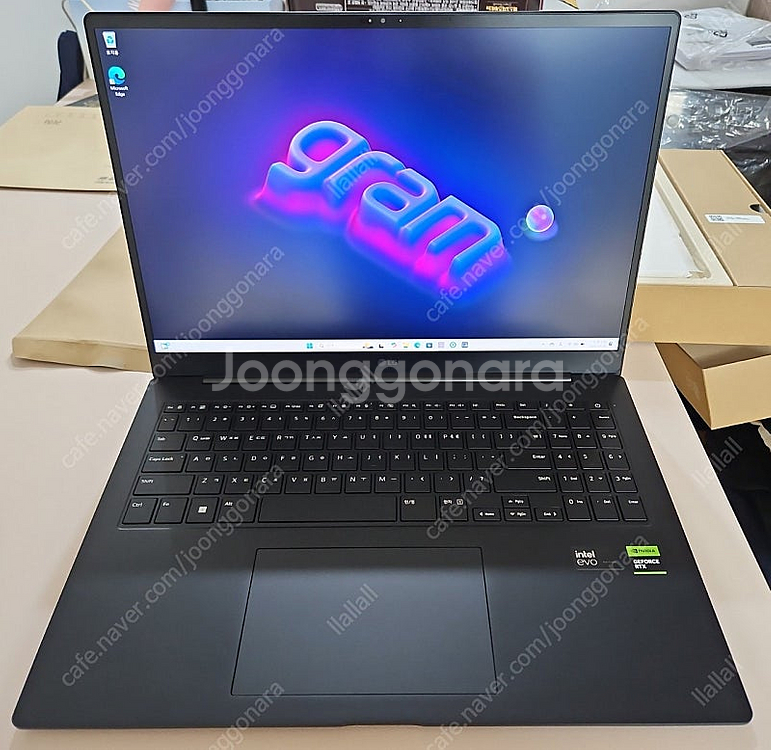 LG 그램 프로 16z90sp-ea5bk (16인치/윈...--0