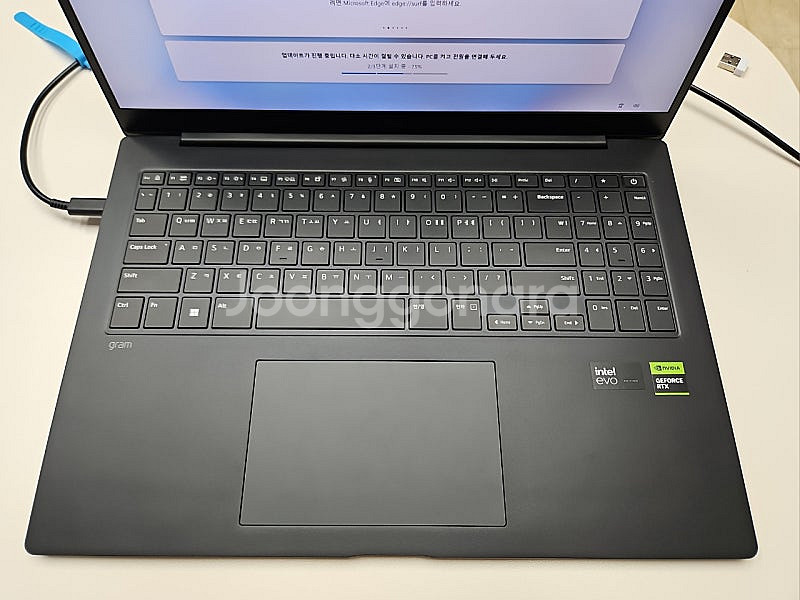 LG 그램 프로 16z90sp-ea5bk (16인치/윈...--3