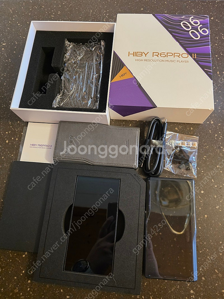 hiby r6 pro2 gen2 블랙 7/9 구매제품--0