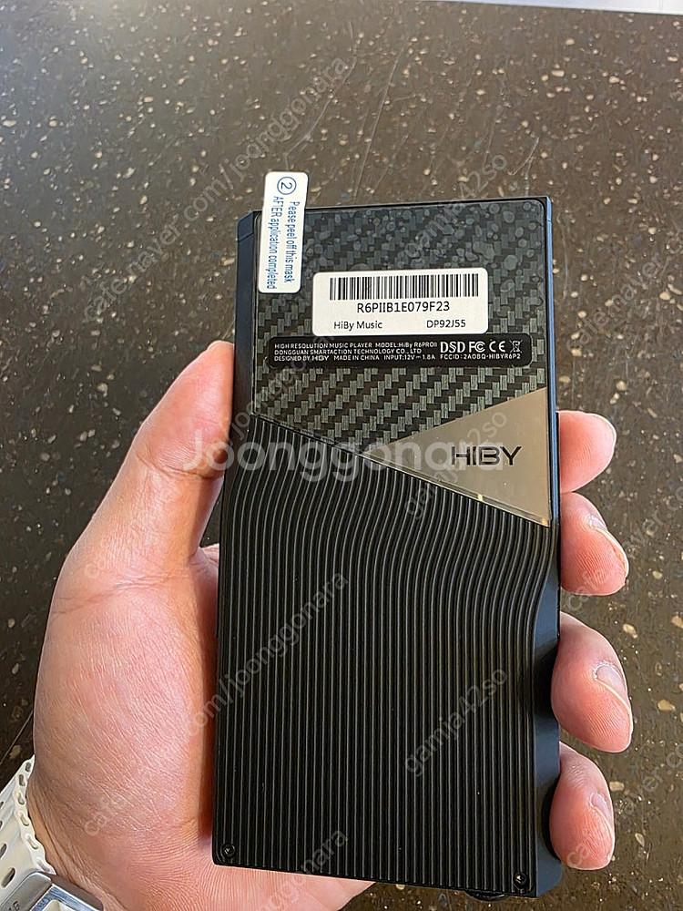 hiby r6 pro2 gen2 블랙 7/9 구매제품--2