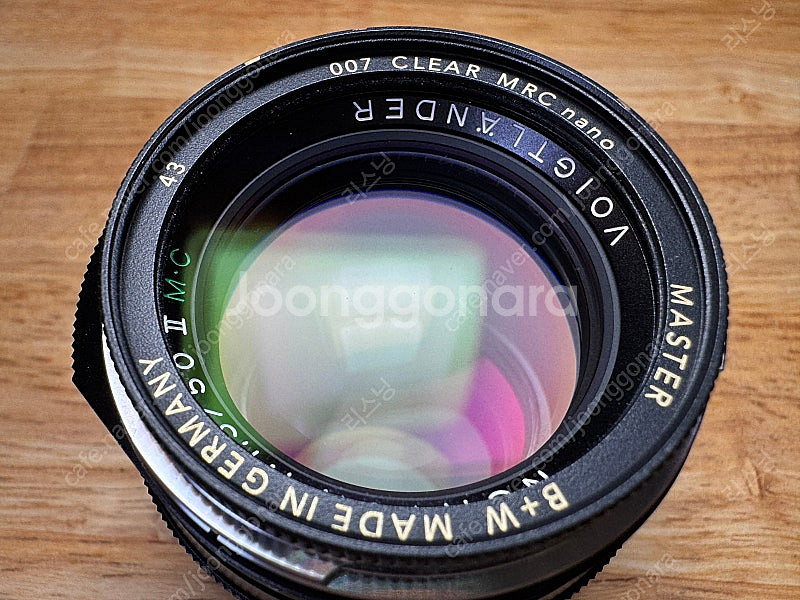보이그랜더 NOKTON VL50mm F1.5 ASPⅡ ...--1