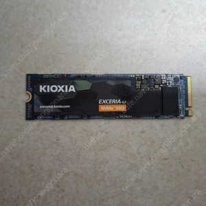 키오시아 ssd 1테라 (1000GB) m.2 2280 PCIe 3.0 nvme 팝니다