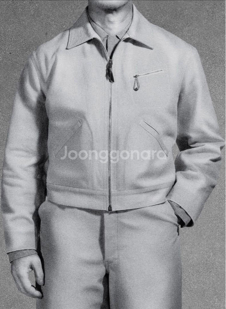 엣라코 타임원클로딩 데님코삭 아이보리 팝니다--0