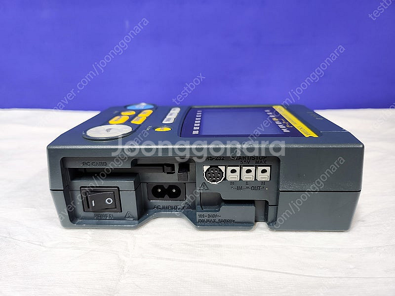 파워미터 매입/판매 Yokogawa CW121 전력계 ...--2