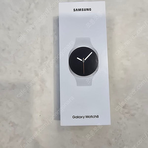 갤럭시 워치8, 40mm 실버색상