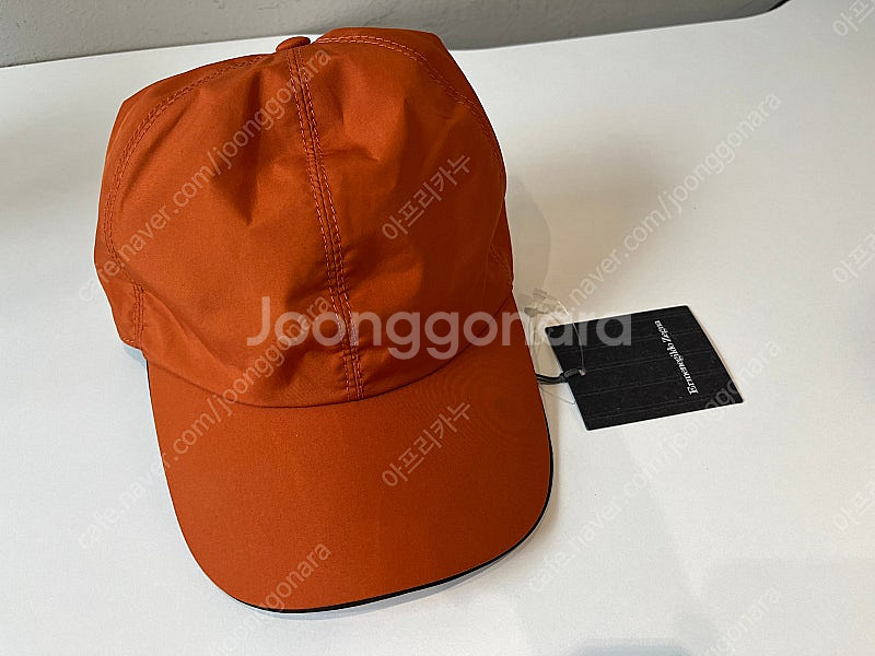 [판매중] 에르메네질도 제냐 남자 볼캡 모자 (새상품)--0