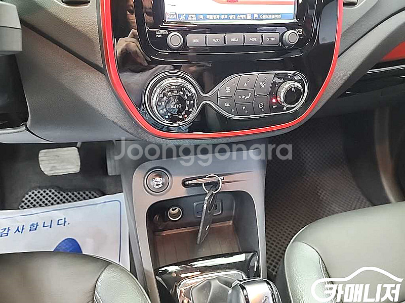 [르노코리아(삼성)]뉴QM3 디젤 1.5 RE 레드 에디션 2017 년 중고차◆전액할부◆중고리스◆여유자금◆--2