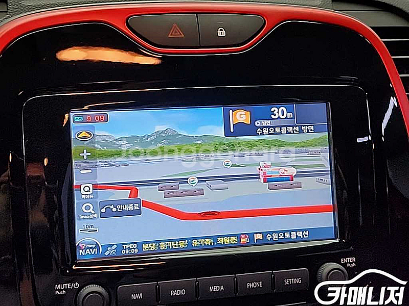 [르노코리아(삼성)]뉴QM3 디젤 1.5 RE 레드 에디션 2017 년 중고차◆전액할부◆중고리스◆여유자금◆--5