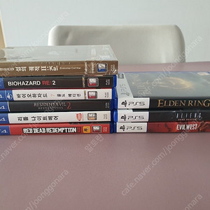 PS5, PS4 게임 판매 합니다.