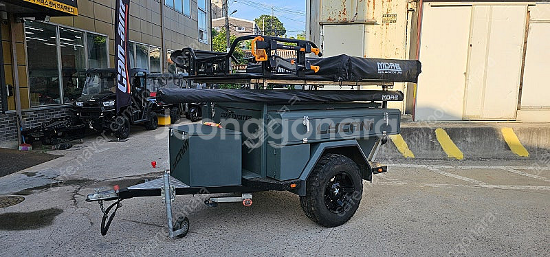 2016년 중고 라이카니 중고 캠핑 트레일러 어드벤쳐 풀옵션 리프트까지 작업완료된 제품 저렴하게 판매합니다^^--0