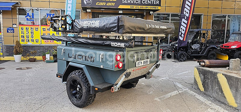 2016년 중고 라이카니 중고 캠핑 트레일러 어드벤쳐 풀옵션 리프트까지 작업완료된 제품 저렴하게 판매합니다^^--2