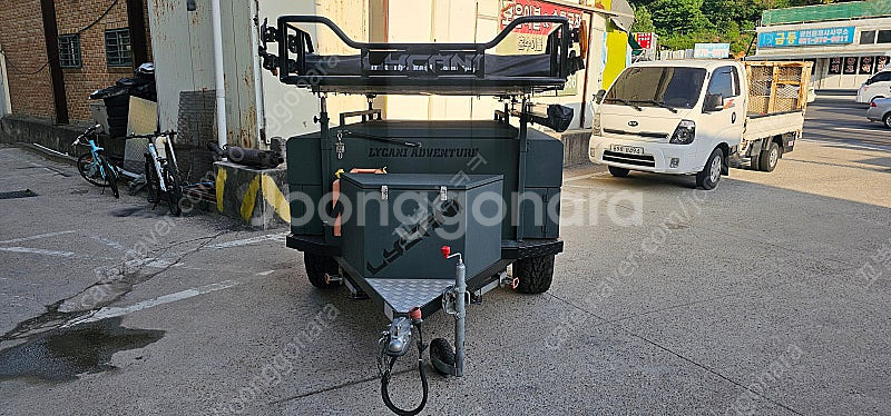 2016년 중고 라이카니 중고 캠핑 트레일러 어드벤쳐 풀옵션 리프트까지 작업완료된 제품 저렴하게 판매합니다^^--3