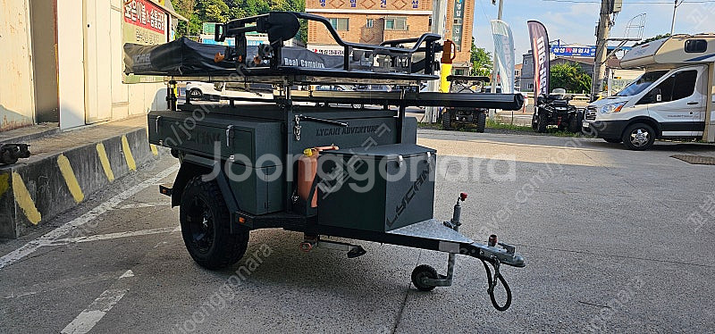 2016년 중고 라이카니 중고 캠핑 트레일러 어드벤쳐 풀옵션 리프트까지 작업완료된 제품 저렴하게 판매합니다^^--4