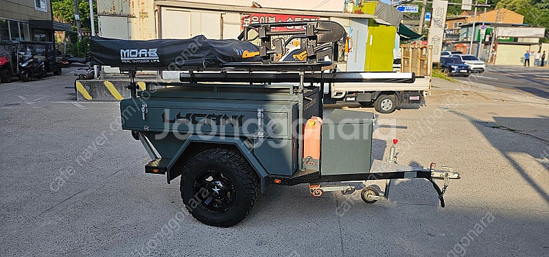 2016년 중고 라이카니 중고 캠핑 트레일러 어드벤쳐 풀옵션 리프트까지 작업완료된 제품 저렴하게 판매합니다^^--5