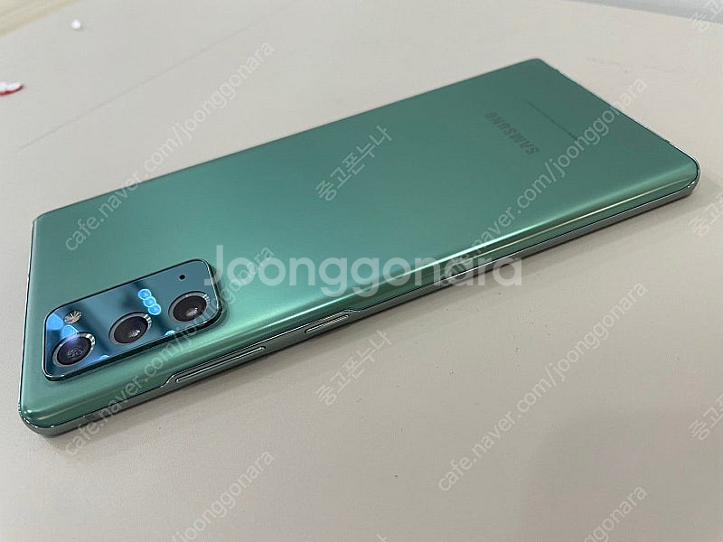 갤럭시 노트20 그린S급 중고폰공기계--3