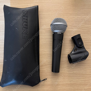 슈어 SHURE SM58 다이나믹 마이크 판매