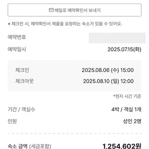 괌 크라운 플라자 리조트 프리미엄룸 숙박 양도