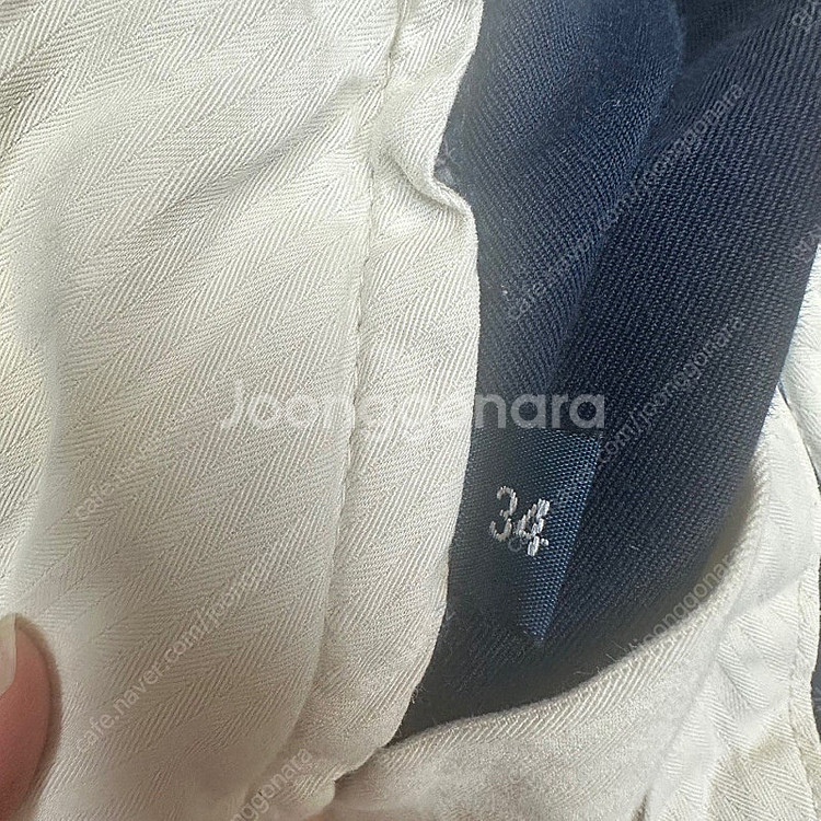폴로 랄프로렌 포니로고 네이비하프팬츠 34--3