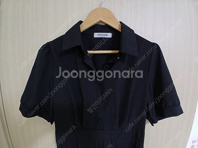 포커스 블랙 원피스--1