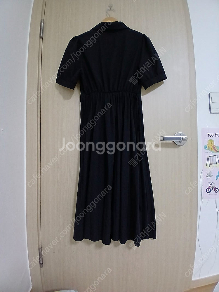 포커스 블랙 원피스--3