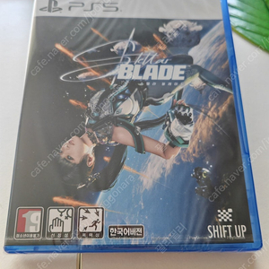 PS5 스텔라 블레이드 미개봉