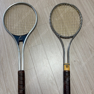 윌슨 헤드 빈티지 테니스 라켓