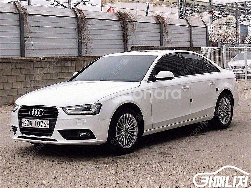 [아우디]뉴 A4 2.0 TDI ★중고차★중고차매입★전...--2