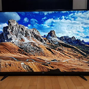 55인치 티비 모니터 UHD TV 4K HDR10 무결점 양천구