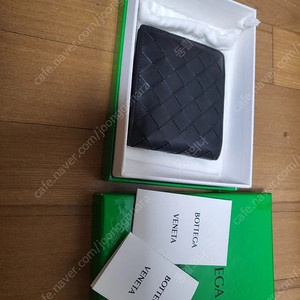 보테가베네타 반지갑 블랙