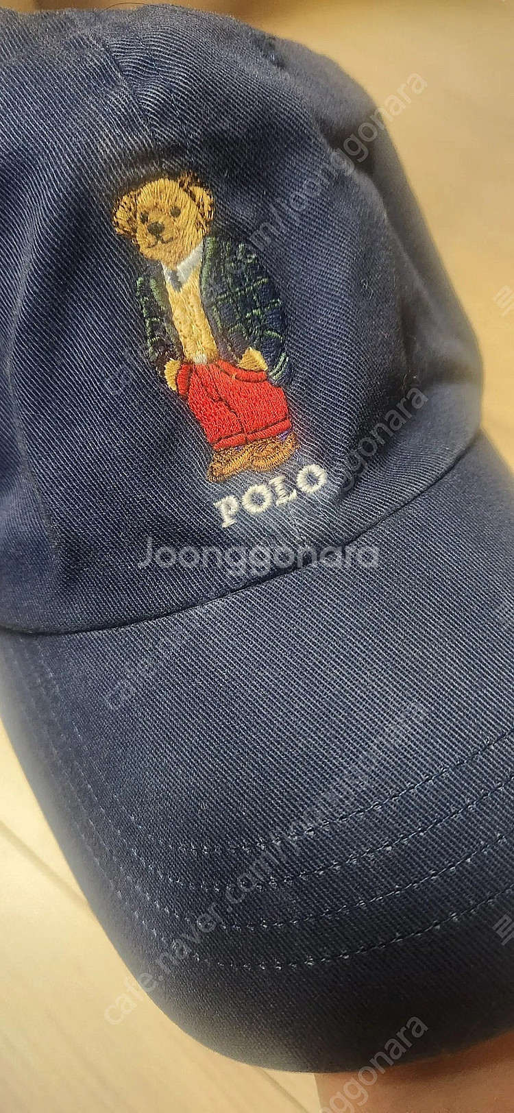폴로 베어 볼캡--1