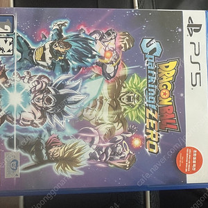 ps5 드래곤볼 스파킹제로