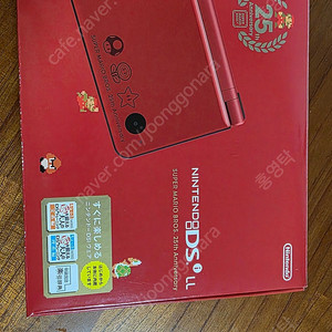 닌텐도 dsi ll 25주년 마리오에디션 및 블랙 화이트 등 포켓몬 칩 팝니다
