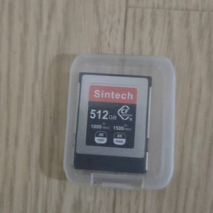 WD사 SN530 cf express typeB cf카드 판매합니다.