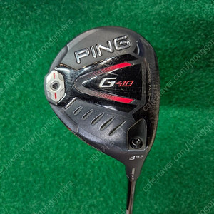 PING 핑 G410 3번 14.5도 우드 - 투어AD-F65 - S