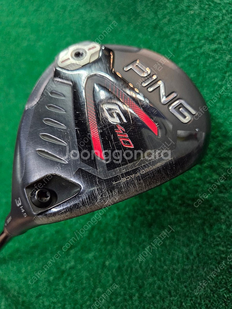 PING 핑 G410 3번 14.5도 우드 - 투어AD...--2