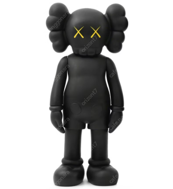 kaws 카우스 오픈에디션 컴패니언 블랙, 패씽 쓰루,...--1